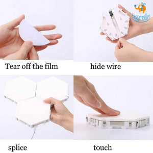 Multi-Colored Modular Touch Lights