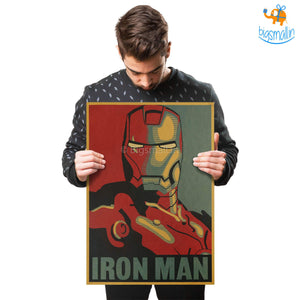 Official Iron Man Poster