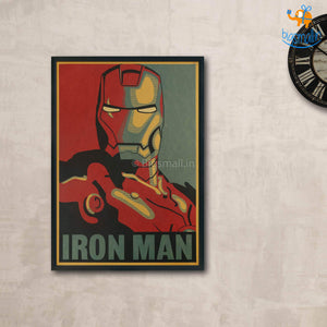 Official Iron Man Poster