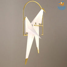 Load image into Gallery viewer, Origami Bird Lights
