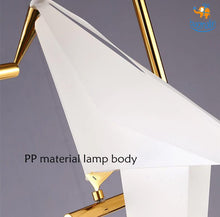 Load image into Gallery viewer, Origami Bird Lights
