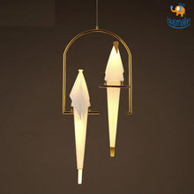 Load image into Gallery viewer, Origami Bird Lights
