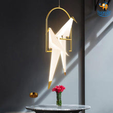 Load image into Gallery viewer, Origami Bird Lights
