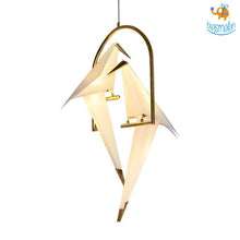 Load image into Gallery viewer, Origami Bird Lights
