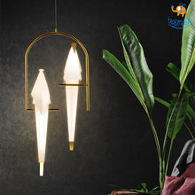 Load image into Gallery viewer, Origami Bird Lights
