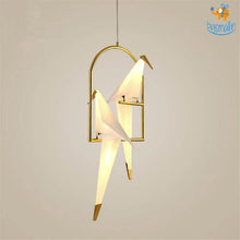 Load image into Gallery viewer, Origami Bird Lights
