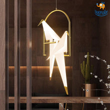 Load image into Gallery viewer, Origami Bird Lights

