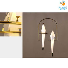 Load image into Gallery viewer, Origami Bird Lights
