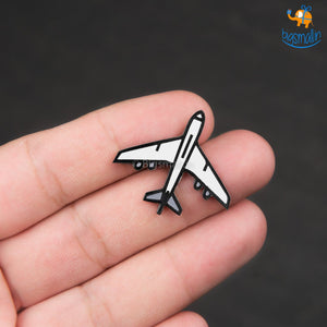 Airplane Lapel Pin