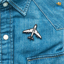 Load image into Gallery viewer, Airplane Lapel Pin
