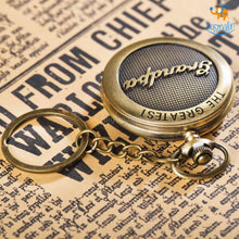 Load image into Gallery viewer, Grandpa Pocket Watch Keychain
