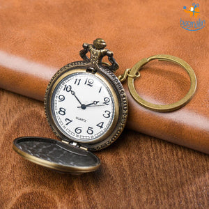 Grandpa Pocket Watch Keychain