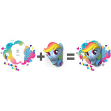 Load image into Gallery viewer, 3D My Little Pony Wall Lamp
