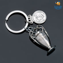 Load image into Gallery viewer, Champions League Metallic Keychain
