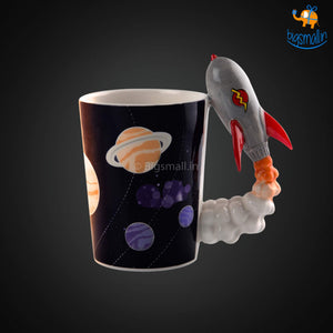 3D Rocket Mug