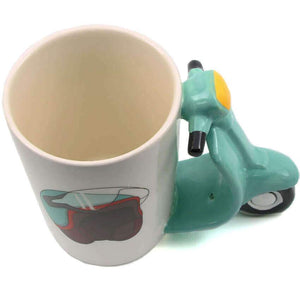 3D Scooter Mug