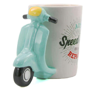 3D Scooter Mug