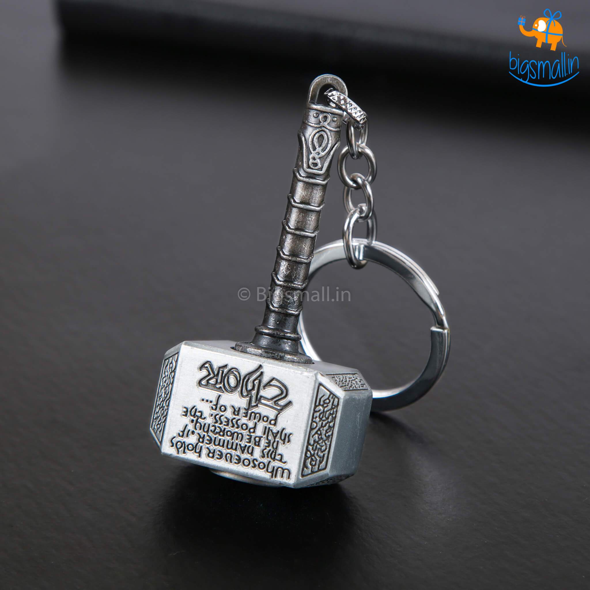 Thor new 2025 hammer keychain