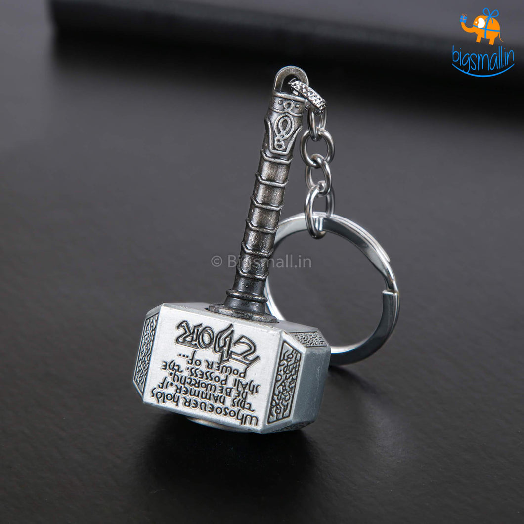 Thor hammer new arrivals keyring