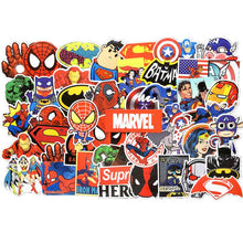 Load image into Gallery viewer, Superhero Stickers - Set of 50
