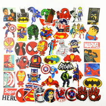 Load image into Gallery viewer, Superhero Stickers - Set of 50
