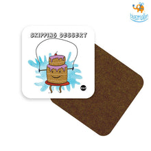 Load image into Gallery viewer, Delicious Desserts Coasters - Set of 4
