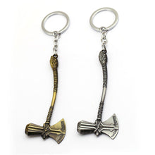 Load image into Gallery viewer, Thor Stormbreaker Keychain
