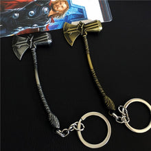 Load image into Gallery viewer, Thor Stormbreaker Keychain

