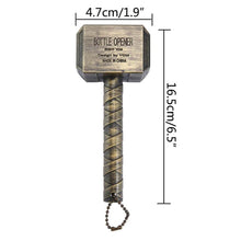Load image into Gallery viewer, Thor Hammer Bottle Opener
