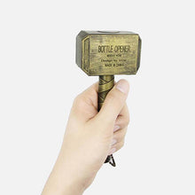 Load image into Gallery viewer, Thor Hammer Bottle Opener
