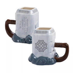 3D Thor Hammer Mug