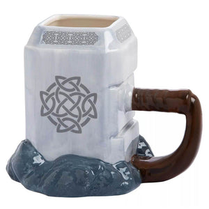 3D Thor Hammer Mug