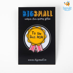 Best Mom Lapel Pin