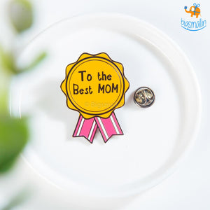 Best Mom Lapel Pin