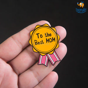 Best Mom Lapel Pin