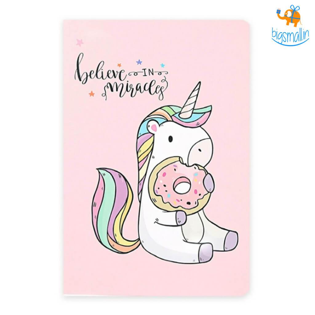 Unicorn Diary with Elastic