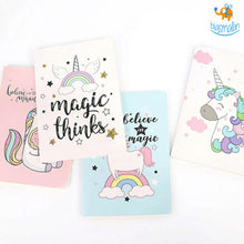 Load image into Gallery viewer, Unicorn Diary with Elastic

