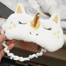 Load image into Gallery viewer, 3D Unicorn Eye Mask
