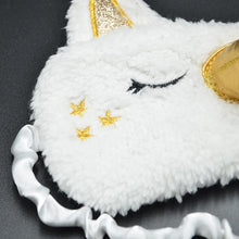 Load image into Gallery viewer, 3D Unicorn Eye Mask
