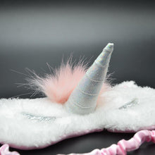 Load image into Gallery viewer, 3D Unicorn Eye Mask
