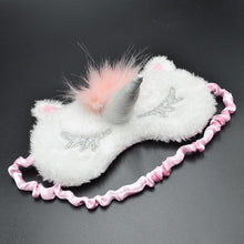 Load image into Gallery viewer, 3D Unicorn Eye Mask
