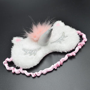 3D Unicorn Eye Mask