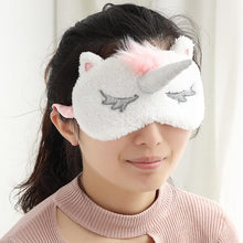 Load image into Gallery viewer, 3D Unicorn Eye Mask
