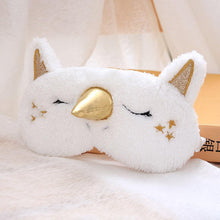Load image into Gallery viewer, 3D Unicorn Eye Mask
