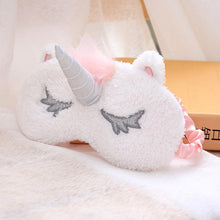 Load image into Gallery viewer, 3D Unicorn Eye Mask
