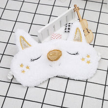 Load image into Gallery viewer, 3D Unicorn Eye Mask
