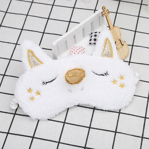 3D Unicorn Eye Mask