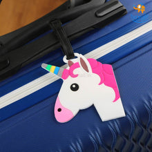 Load image into Gallery viewer, Unicorn Luggage Tags

