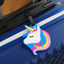Load image into Gallery viewer, Unicorn Luggage Tags
