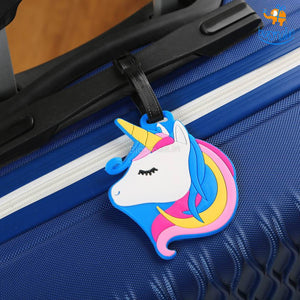 Unicorn Luggage Tags